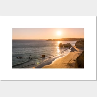 Praia da Rocha in Portimao, Algarve Posters and Art